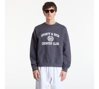 Sweatshirt Sporty & Rich Varsity Crest Crewneck UNISEX Carbon L