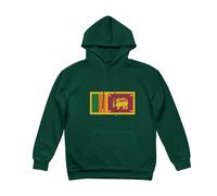 Sweatshirt Sri Lanka Doublure Polaire Sri Lanka Drapeau Lettres Graphiques Pull Col Rond Manches Longues Coupe Ample Sweat Vêtewoments Plusieurs Couleurs du XS Au XL Hoodies