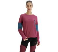 Sweatshirt Stretch femme Macron Athleisure Gedda Light Rouge XS