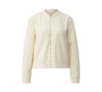 Sweatshirt structurÃ©e coupe dÃ©contractÃ©e femme s.Oliver Beige 46