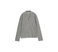 Sweatshirt structurÃ© en maille bou femme Tom Tailor Marron XS