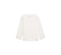Sweatshirt structurÃ© femme Tom Tailor Blanc S