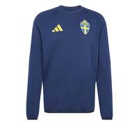 Adidas Sweden Tiro Tech Crew Sweatshirt Bleu L Homme