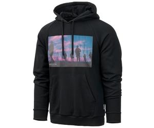 Sweatshirt Sunset Direct Action - Black L