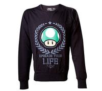 Sweatshirt 'Super Mario Bros' - Upgrade Your Life - S