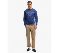 Sweatshirt Superdry 1954 Company Bleu L