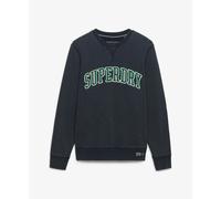 Superdry & Co Sweat-shirt crème / marine / émeraude, Taille L