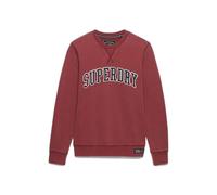 Superdry & Co Sweat-shirt crème / bleu marine / bordeaux, Taille XXL