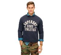 Superdry Athletic Ess Sweatshirt Bleu 3XL Homme