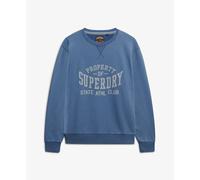 Superdry Athletic Ess Sweatshirt Bleu XL Homme