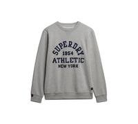 Sweatshirt Superdry Athletic Gris 2XL