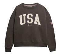 Sweatshirt Superdry Athletic Relaxed marron XS