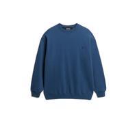 Superdry Blank Oversized Sweatshirt Bleu M Homme