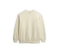 Superdry Sweatshirt Blank Oversized Beige Taille 2XL Homme