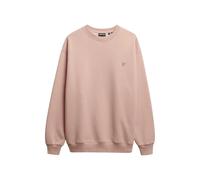 Superdry Blank Oversized Sweatshirt Rose L Homme