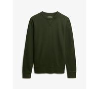Superdry Sweatshirt Classic Essential Vert M Homme