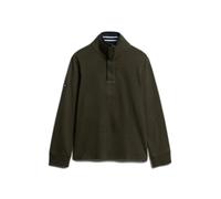 Superdry Classic Rugby Henley Long Sleeve Polo Vert XL Homme