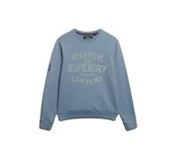 Superdry Coastal Relaxed Sweatshirt Bleu XL Homme