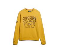 Superdry Sweatshirt Coastal – Jaune – Taille XL
