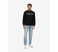 Sweatshirt Superdry Core Logo City Crew noir - M