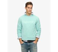 Superdry Sweat-shirt Core Logo City Bleu Homme Taille L