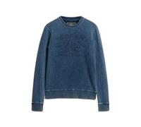 Superdry – Sweat-shirt Cutters And Makers Relaxed bleu/gris – Taille XL Homme