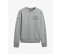Superdry Sweat‑shirt Cutters And Makers Relaxed Homme Gris Taille S