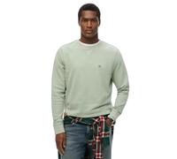 Superdry Classic Essential Sweatshirt Vert L Homme