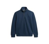 Superdry Essential Logo Henley Sweatshirt Bleu 3XL Homme