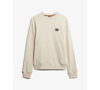 Superdry Great Outdoors Emb Relaxed Fit Sweatshirt Beige M Homme