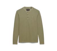 Superdry T-shirt à Manches Longues Waffle Long Sleeve Henley
