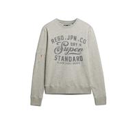 Sweatshirt Superdry Industrial Gris 2XL