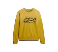 Superdry Sweatshirt Lo-FI Outdoors Relaxed Fit Jaune L Homme
