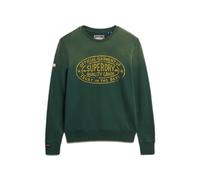 Sweatshirt Superdry Lo-fi Outdoors Vert 2XL