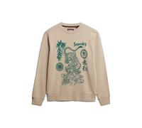 Sweatshirt Superdry Marron 2XL