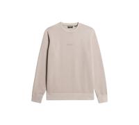 Superdry Micro Logo Sweatshirt Beige L Homme