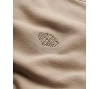 Superdry Sweatshirt Micro Logo Crew Beige XL Homme