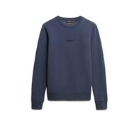 Sweatshirt Superdry Micro Logo Bleu 3XL