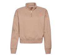 Superdry Essential Half Zip Sweatshirt Marron XS Femme