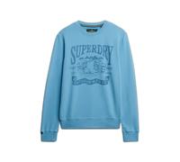 Sweatshirt Superdry Retro Bleu 2XL