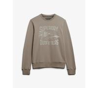 Sweatshirt Superdry Retro Vert L
