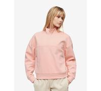 Sweatshirt Superdry Sport Tech Half Zip rose femme - M