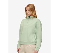 Sweatshirt Superdry Sport Tech Half Zip vert clair femme - S