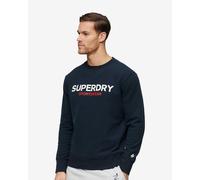 Sweatshirt Superdry Sportswear Crew bleu marine blanc - L
