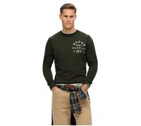 Sweatshirt Superdry Surplus Vert 3XL