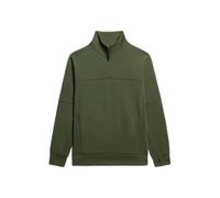 Superdry Tech Half Zip Sweatshirt Vert 2XL Homme