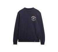 Superdry Merchant Sweatshirt Bleu M Homme