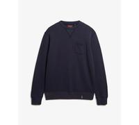 Sweatshirt Superdry The Merchant Store Bleu XL