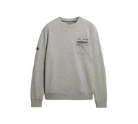 Superdry Sweatshirt Utility Loose Fit Gris – Taille M