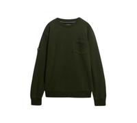 Superdry Utility Loose Fit Sweatshirt Vert XL Homme